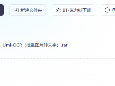 Umi-OCR(批量图片转文字)