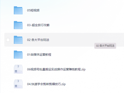 自媒体运营