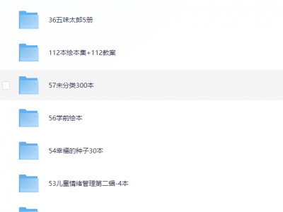 国内外1500+儿童绘本·严格筛选,都是很经典的绘本