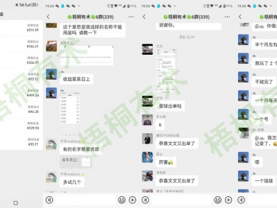 都在挣钱！每周2-3个靠谱项目，这里是互联网最后一站-梧桐有术社群