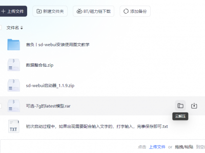 秋叶大神:SD-Web ui——一键本地部署ai绘画